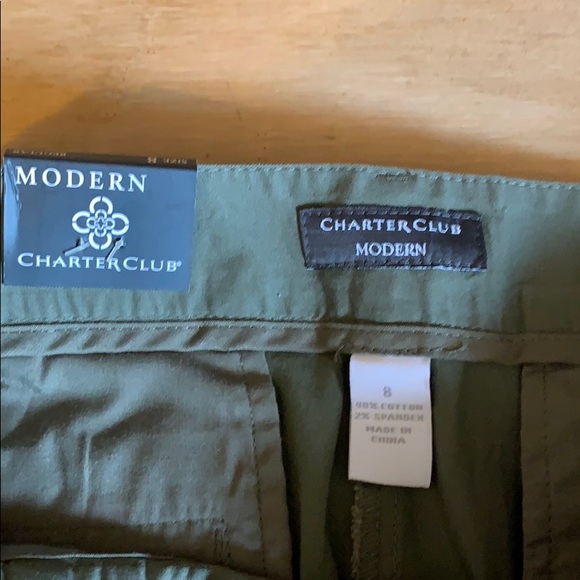 Charter Club Modern Pants NWT - Picture 5 of 5
